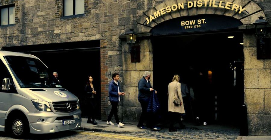 Dublin: Jameson and Guinness Private Tour with Transfers - A Half-Day Dublin Culture Course, With a Pint and a Tasting