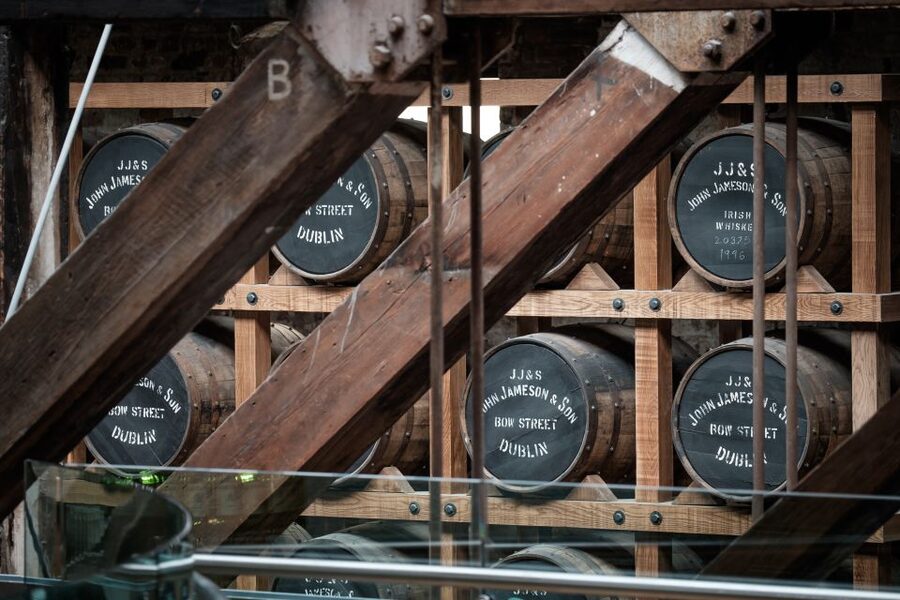 Dublin: Jameson and Guinness Private Tour with Transfers - Crossing the River Liffey to Smithfield and the Jameson Story