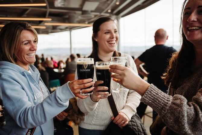 Dublin Jameson Distillery and Guinness Brewery Guided Tour - Guinness Storehouse on seven floors, audio tour, and Gravity Bar