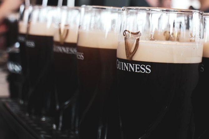 Dublin Jameson Distillery and Guinness Storehouse Guided Tour - Guinness Storehouse at St James’s Gate: the exhibits, the multi-sensory stops, and your pint