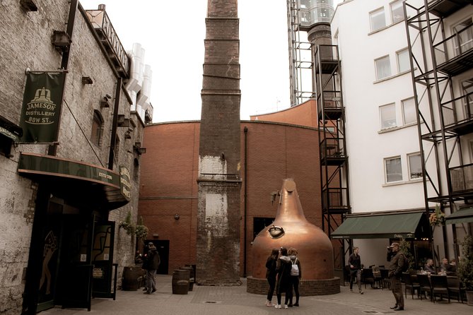 Dublin Jameson Distillery and Guinness Storehouse Guided Tour - Logistics that affect comfort: walking, shoes, and meeting point