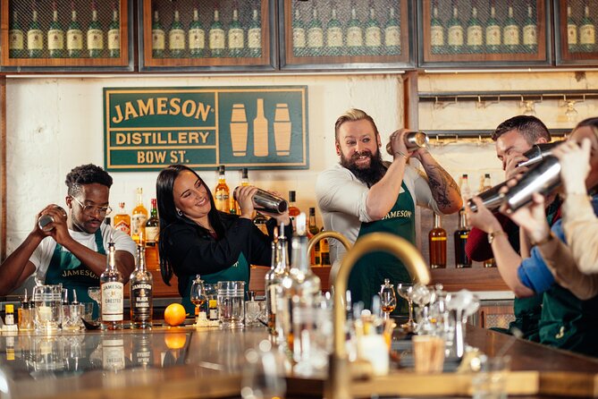 Dublin Jameson Distillery Bow St. Choice of Experiences - Taste Table moments: when your palate gets a wider lesson