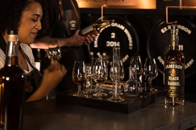 Dublin Jameson Distillery Bow St. Choice of Experiences - Stop 1: the former distillery setting and the tasting-first approach