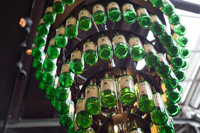Dublin Jameson Distillery Bow St. Tour and Tasting 45 mins - Key takeaways