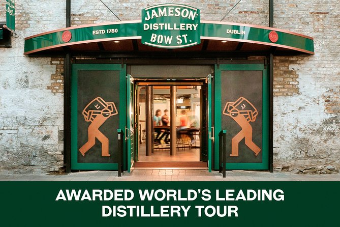 Dublin Jameson Distillery Bow St. Tour and Tasting 45 mins - Jameson Distillery Bow St., right in Dublin’s whiskey lane