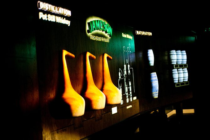 Dublin Jameson Distillery Bow St. Tour and Tasting 45 mins - The three-room Bow St. Experience: ingredients, triple distillation, innovation