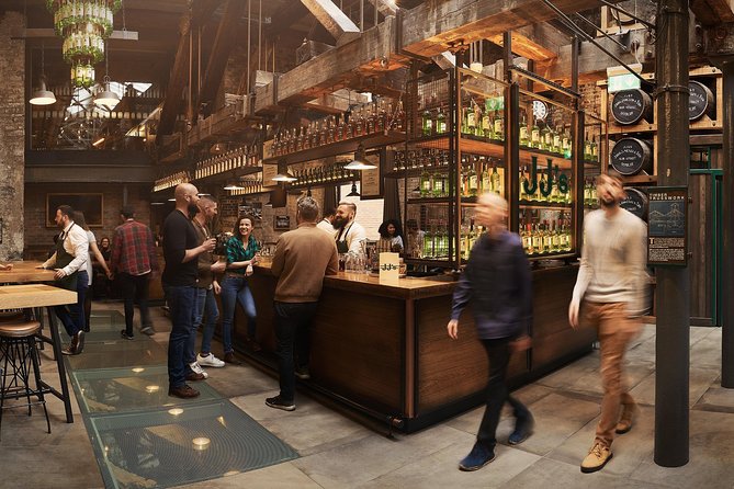 Dublin Jameson Distillery Bow St. Tour and Tasting 45 mins - Your 45-minute flow: from the first floor to JJ’s Bar