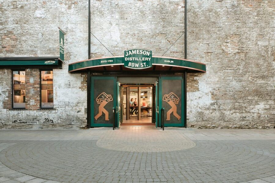 Dublin: Jameson Distillery & Guinness Brewery Guided Tour - Jameson Distillery on Bow St., whiskey tasting, and the grain to glass story