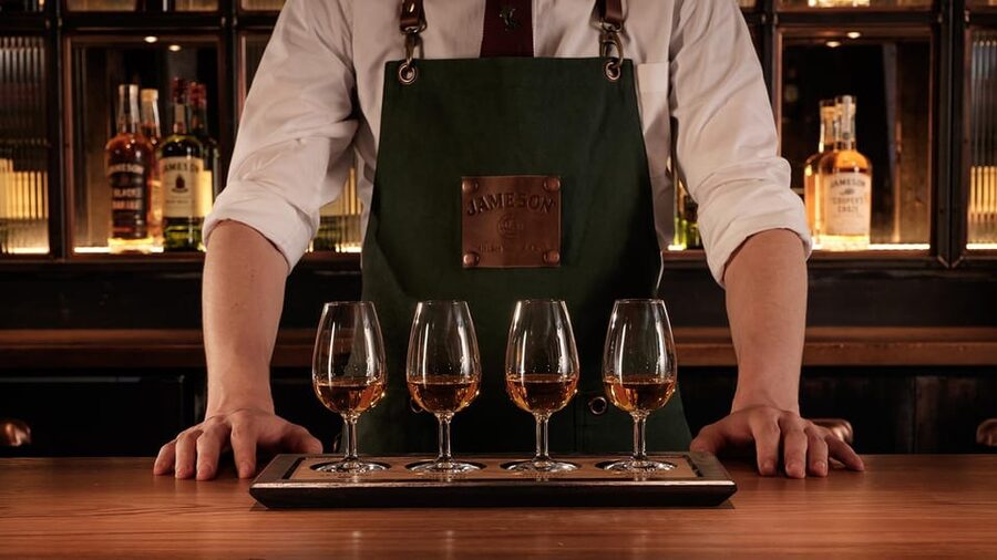 Dublin: Jameson Distillery Secret Whiskey Tasting Experience - Bow St. check-in: how the hour is paced