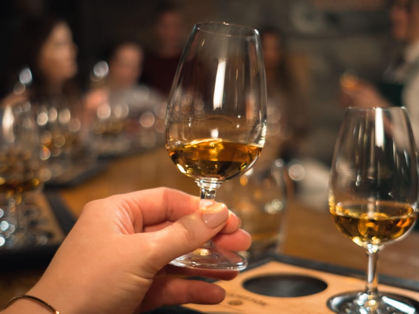 Dublin: Jameson Distillery Secret Whiskey Tasting Experience - The tastings are the real lesson: how you nose and taste