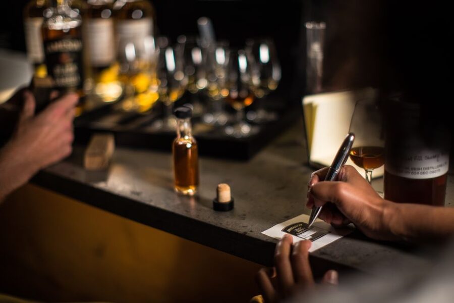 Dublin: Jameson Distillery Whiskey Blending Class - The 90-minute masterclass, step by step