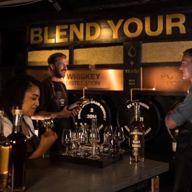 Dublin: Jameson Distillery Whiskey Blending Class - Getting to Jameson Distillery on Bow Street and what to do at check-in