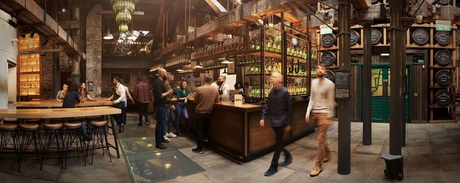 Dublin: Jameson Distillery Whiskey Cocktail-Making Class - JJs Bar: Savoring Your Cocktails at a Reserved Table