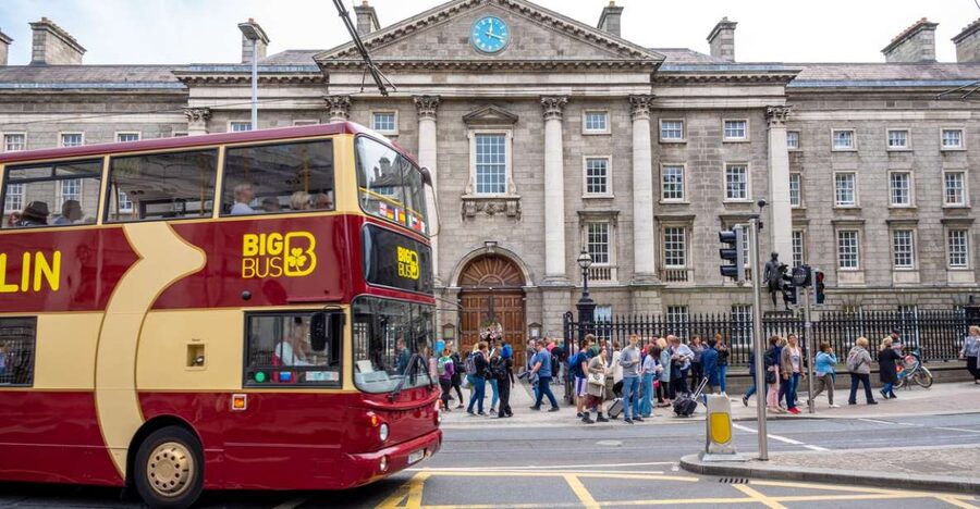 Dublin: Jameson Whiskey Distillery & Hop-on Hop-off Bus Tour - Key highlights worth knowing