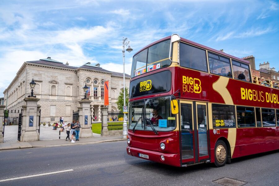 Dublin: Jameson Whiskey Distillery & Hop-on Hop-off Bus Tour - Jameson Bow St Experience in Smithfield: what happens in that 45-minute tour
