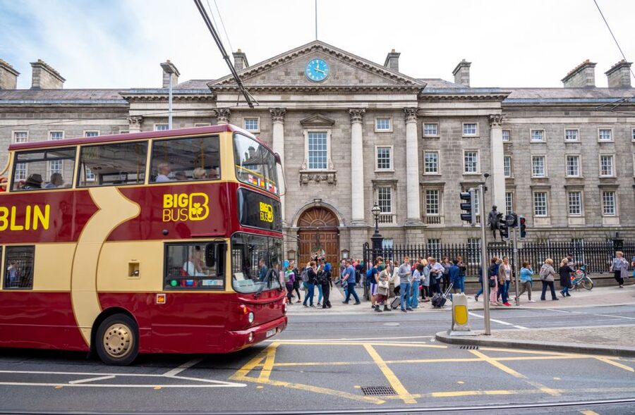 Dublin: Jameson Whiskey Distillery & Hop-on Hop-off Bus Tour - The hop-on hop-off bus setup: how you actually use it for a one-day Dublin plan