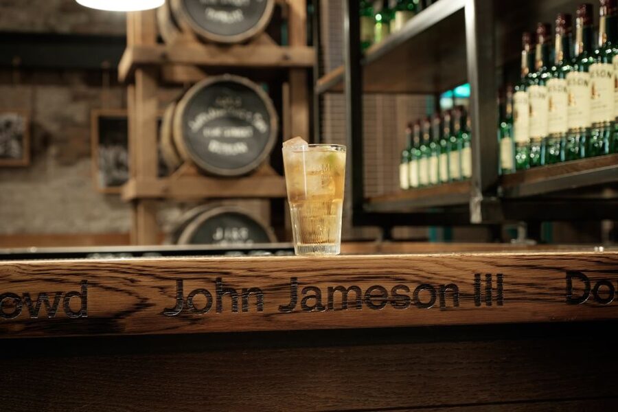 Dublin: Jameson Whiskey Distillery Tour with Tastings - Inside the Historic Buildings, Touch Smell Taste