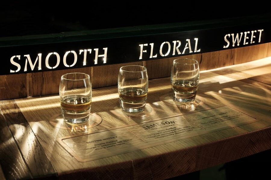 Dublin: Jameson Whiskey Distillery Tour with Tastings - The Three-Part Tour: Who Makes Whiskey and Who Shakes It
