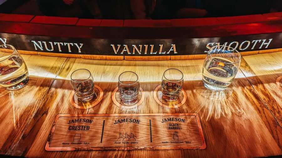 Dublin: Jameson Whiskey Distillery Tour with Tastings - Comparative Whiskey Tasting: How to Get Your Money’s Worth
