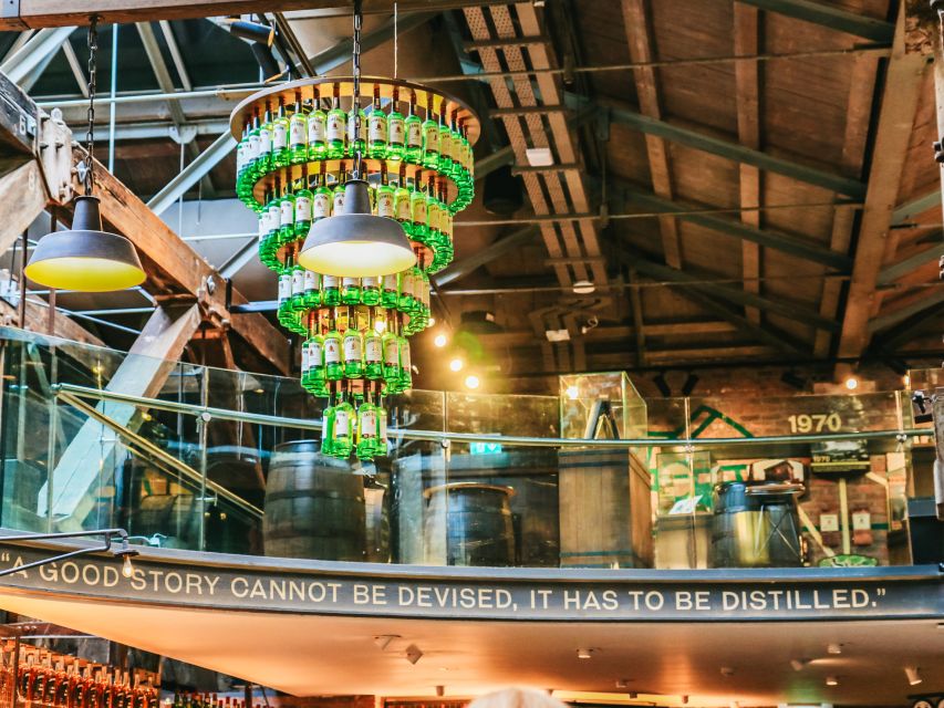 Dublin: Jameson Whiskey Distillery Tour with Tastings - JJ Bar Cocktail Finish and the Personalized Bottle Option
