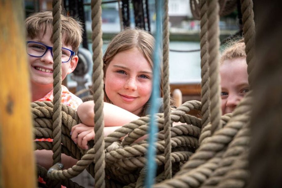 Dublin: Jeanie Johnston Tall Ship Irish Famine History Tour - How Long It Takes, and What Time of Day Makes Sense