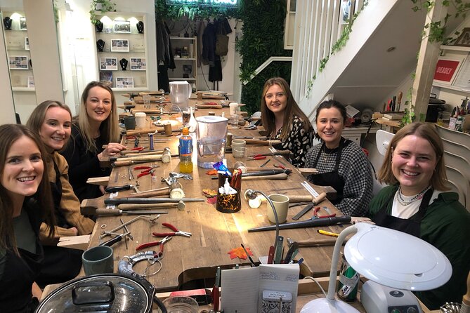 Dublin Jewellery, Create a Personalised Charm in Silver - The 6:30 pm Start and the Drury Street Location: Why It Works for Most Trips