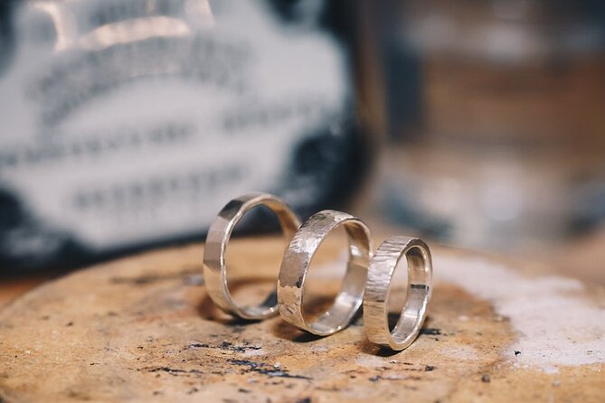 Dublin Jewellery Forge a Hammered Silver Ring: Drury Street - Step-by-step: from marking silver to your ring mandrel