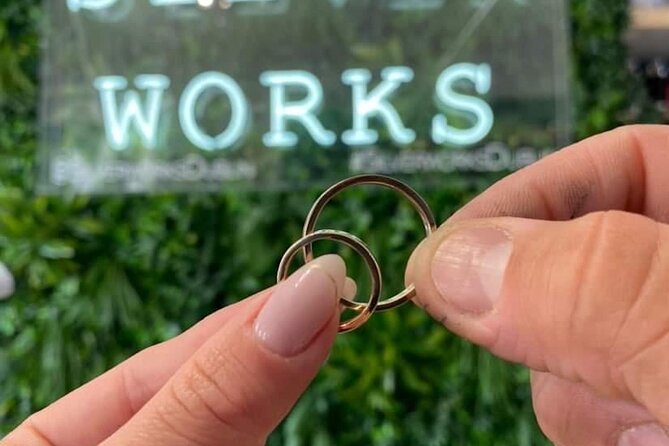 Dublin Jewellery Forge a Hammered Silver ring:Georges Street - Key highlights you will actually care about