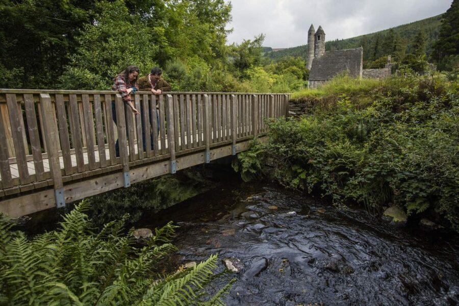 Dublin: Kilkenny, Wicklow & Glendalough Tour & Sheepdog Show - From Dublin pickup to Kilkenny return, the flow of a long day