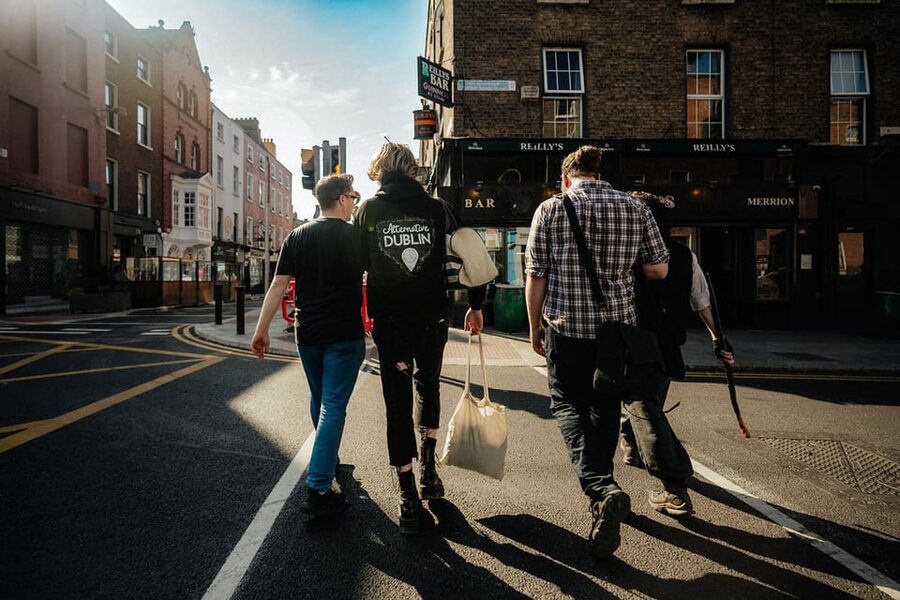 Dublin: Legends, Ghosts & Ghouls Walking Tour - A ghost tour that actually helps you see Dublin
