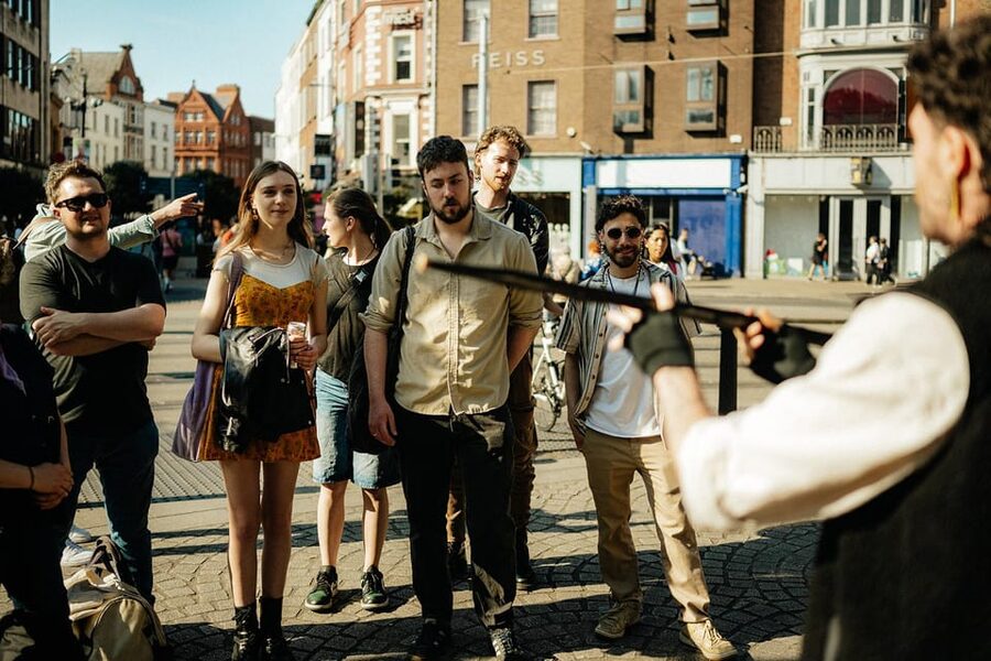 Dublin: Legends, Ghosts & Ghouls Walking Tour - Stop by stop: what you will actually do and why each place matters