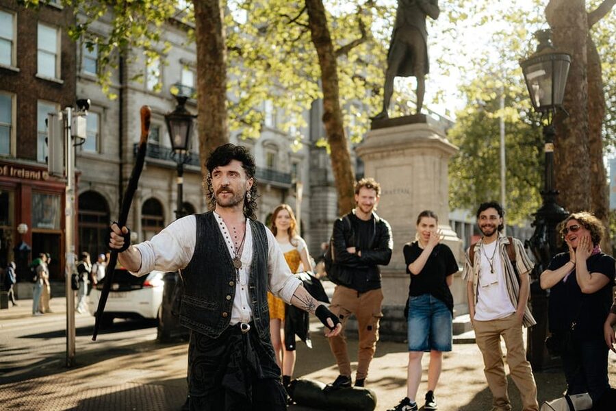 Dublin: Legends, Ghosts & Ghouls Walking Tour - Who should book this tour