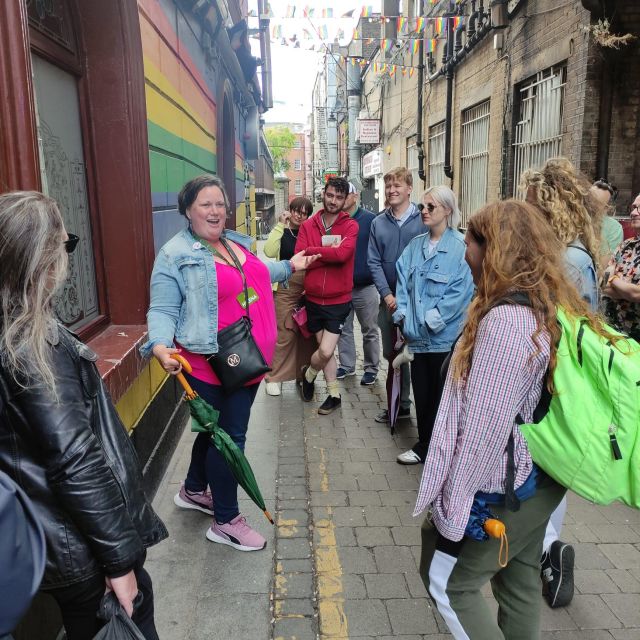 Dublin: LGBT Pride Walking Tour with Queer History - A Dublin Pride walk that connects places to people