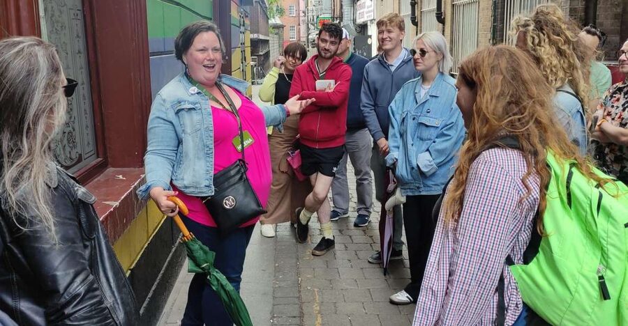 Dublin: LGBT Pride Walking Tour with Queer History - Liberty Hall and the first pride protest