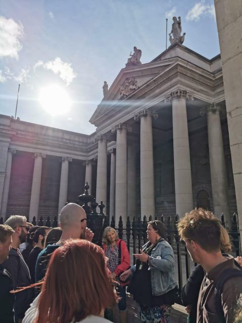 Dublin: LGBT Pride Walking Tour with Queer History - Dr Lydia Foy, the Gender Recognition Act, and recognition that costs something