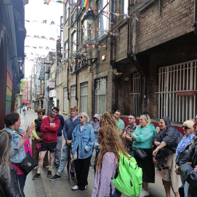 Dublin: LGBT Pride Walking Tour with Queer History - Price and value: is 27 dollars worth it