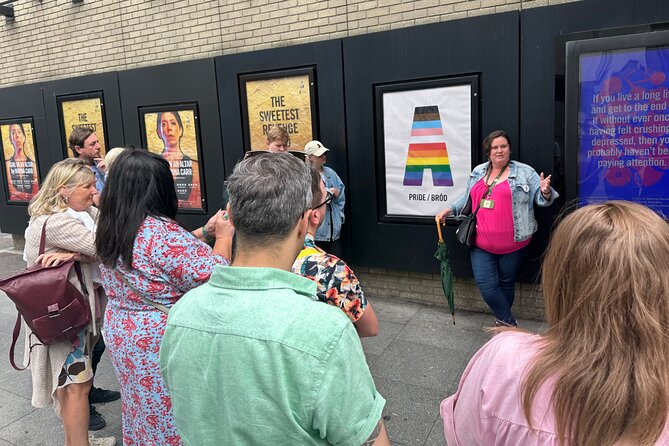 Dublin LGBTQ Pride Historical and Cultural Walking Tour - Queer Dublin on foot: how this 2-hour route actually feels