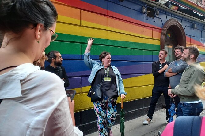 Dublin LGBTQ Pride Historical and Cultural Walking Tour - Liberty Hall and the first Pride parade: the heavier thread