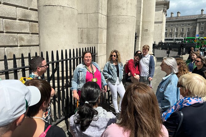 Dublin LGBTQ Pride Historical and Cultural Walking Tour - Trinity College Dublin: the famous arch, plus what you learn under it