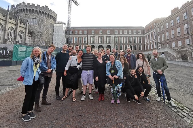 Dublin LGBTQ Pride Historical and Cultural Walking Tour - Meeting House Square and the 1980s: hope, people, and place