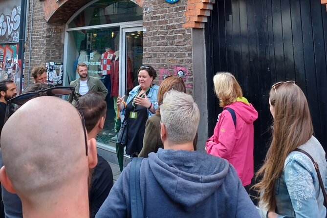 Dublin LGBTQ Pride Historical and Cultural Walking Tour - River Liffey moment: Anna Livia and the bridge between sides