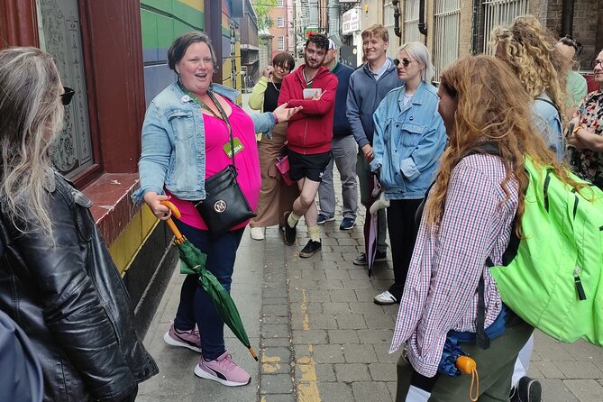 Dublin LGBTQ Pride Historical and Cultural Walking Tour - Meeting point at Temple Bar: getting oriented fast
