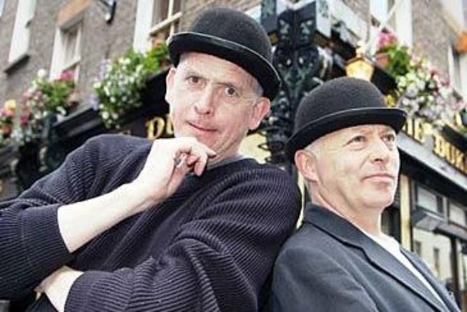 Dublin Literary Pub Crawl - Four pub stops, one literary theme: what the walk feels like
