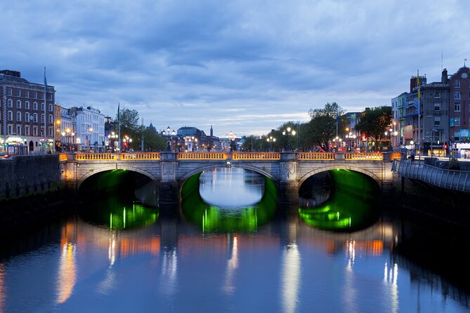 Dublin Live Guided Panoramic Open-Top Night Bus Tour - Live Guide, Audio, and the Real Test: Can You Hear Them?