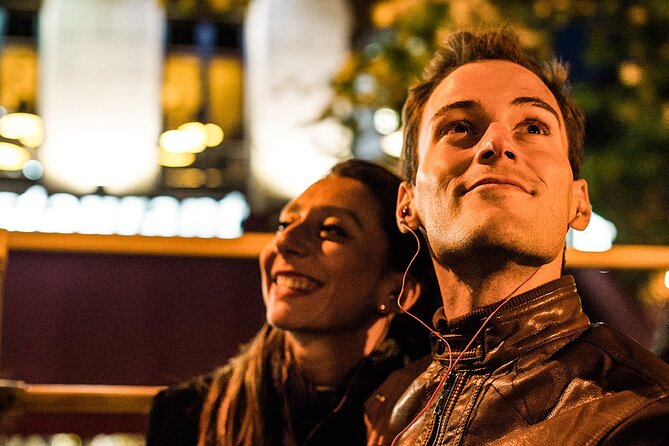 Dublin Live Guided Panoramic Open-Top Night Bus Tour - Photos Through Clear Windows: How to Get Your Best Shots