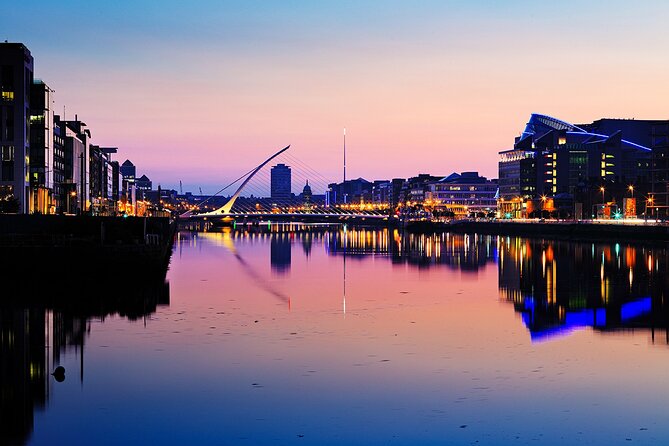 Dublin Live Guided Panoramic Open-Top Night Bus Tour - Stop-by-Stop: From General Post Office to Christ Church Cathedral