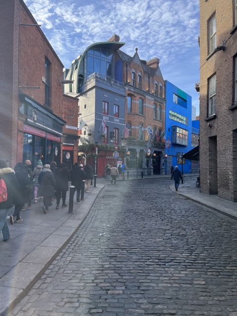 Dublin: Macabre History Walking Tour - Legless Serial Killer and Man-Eating Rats: Legends With Real City Energy
