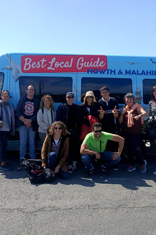 DUBLIN: Malahide castle and Howth MULTILINGUAL full day tour - Malahide Castle: 11th-Century Walls, Talbot Legends, and Garden Time