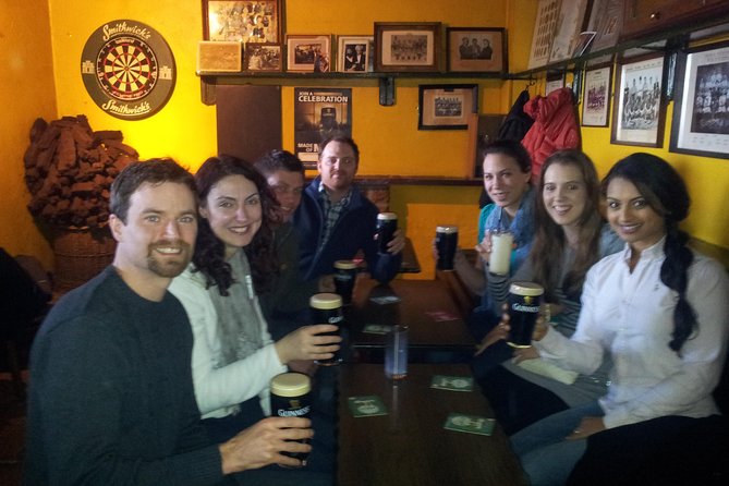 Dublin Mountain Pub Tour ( small group Pub Crawl max 15 people) - Your Three-Pub Route: Free Entry and Different Styles