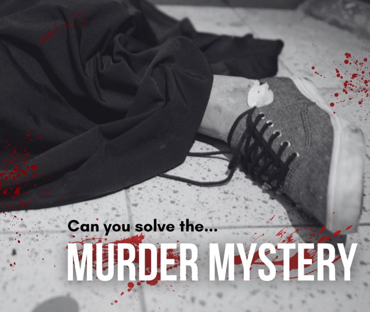 Dublin: Murder Mystery at the National Wax Museum - National Wax Museum Plus after 5pm: what makes it a Dublin night out
